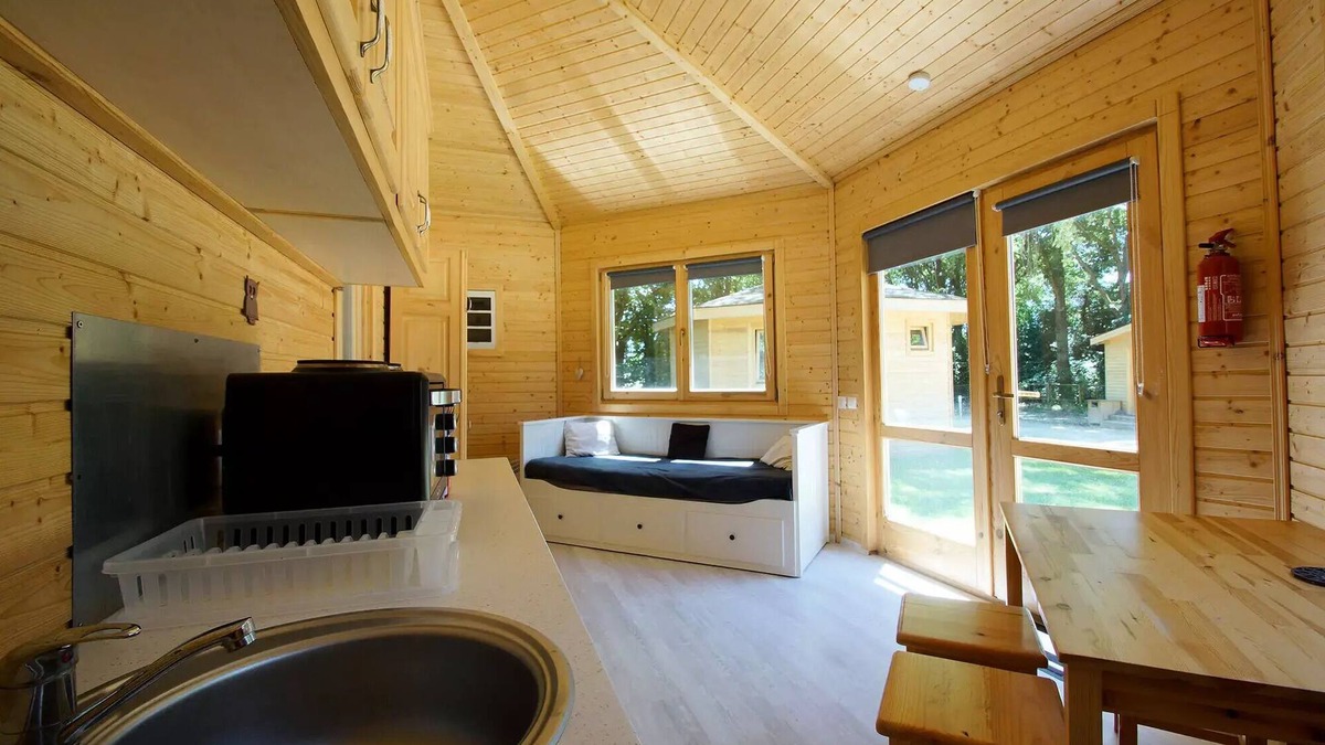 Champvert House | Le Petit Robinson - Unusual lodgings - Cabin 5 People