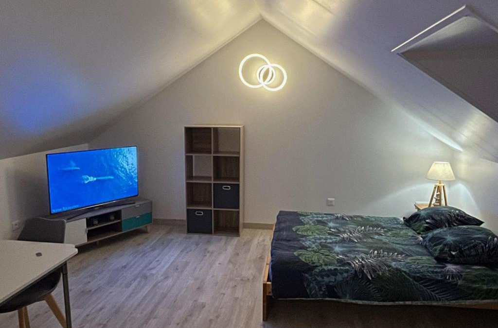 Lorcy Apartment | Le petit Saint Vincent, Neuf et calme