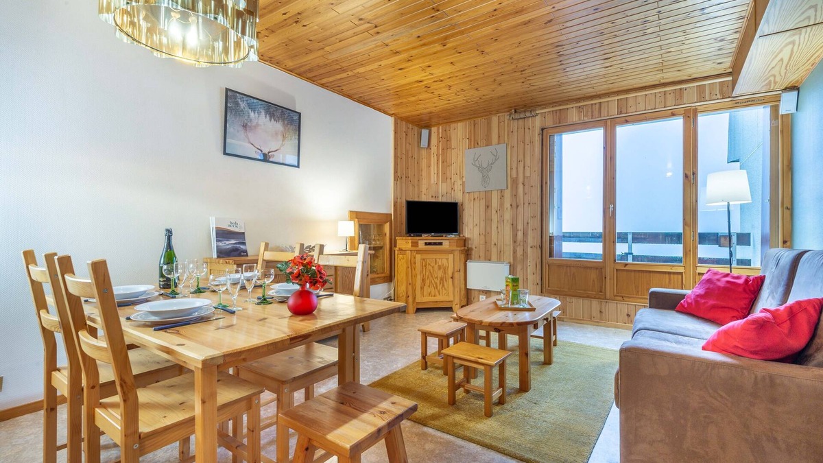 La Bresse Apartment | Le Petit Sapin - Appt vue montagne