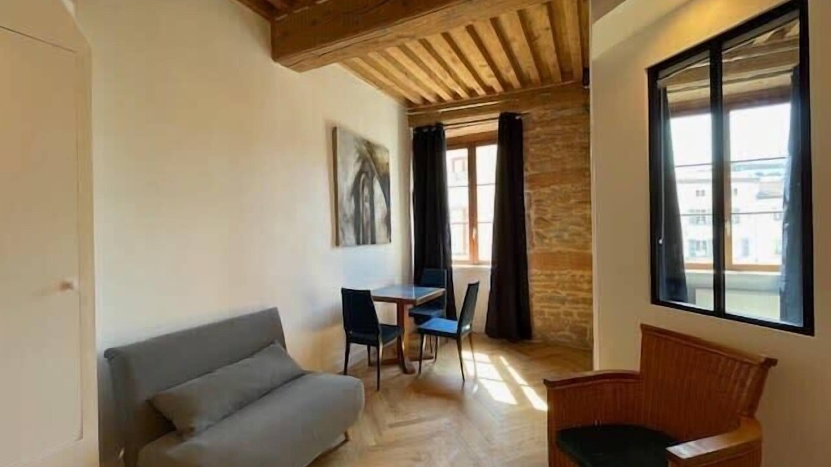 Gorge de Loup Apartment | Le Petit St Pierre charmant 2 pers Valmy