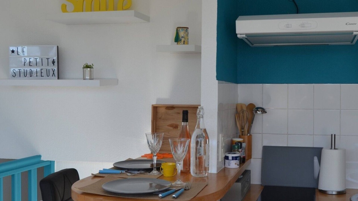 Albi Apartment | "Le petit Studieux", charming studio near Albi city center