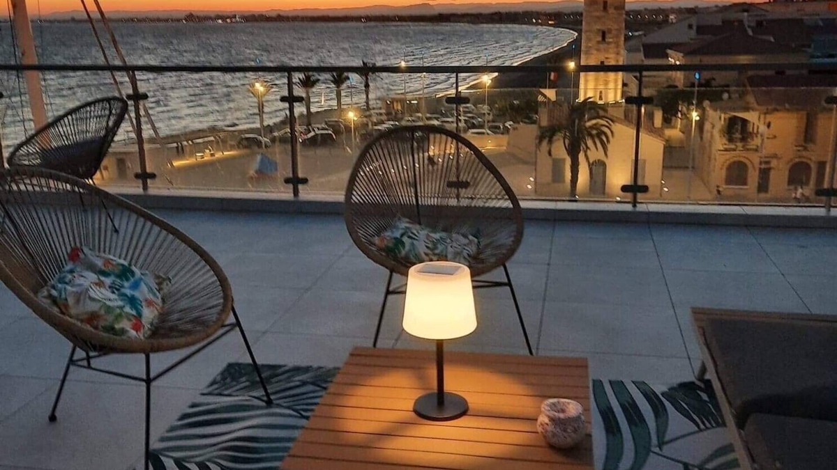 Le Grau-Du-Roi Apartment | Le Phare du Grau: Superbe Appartement Standing 3 chambres vue Mer