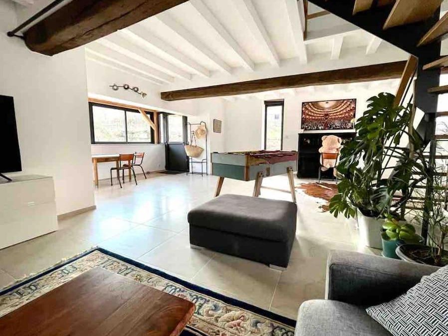 Flagy House | Le Pied du Loup - gîte proche Cluny au calme 6-7 personnes