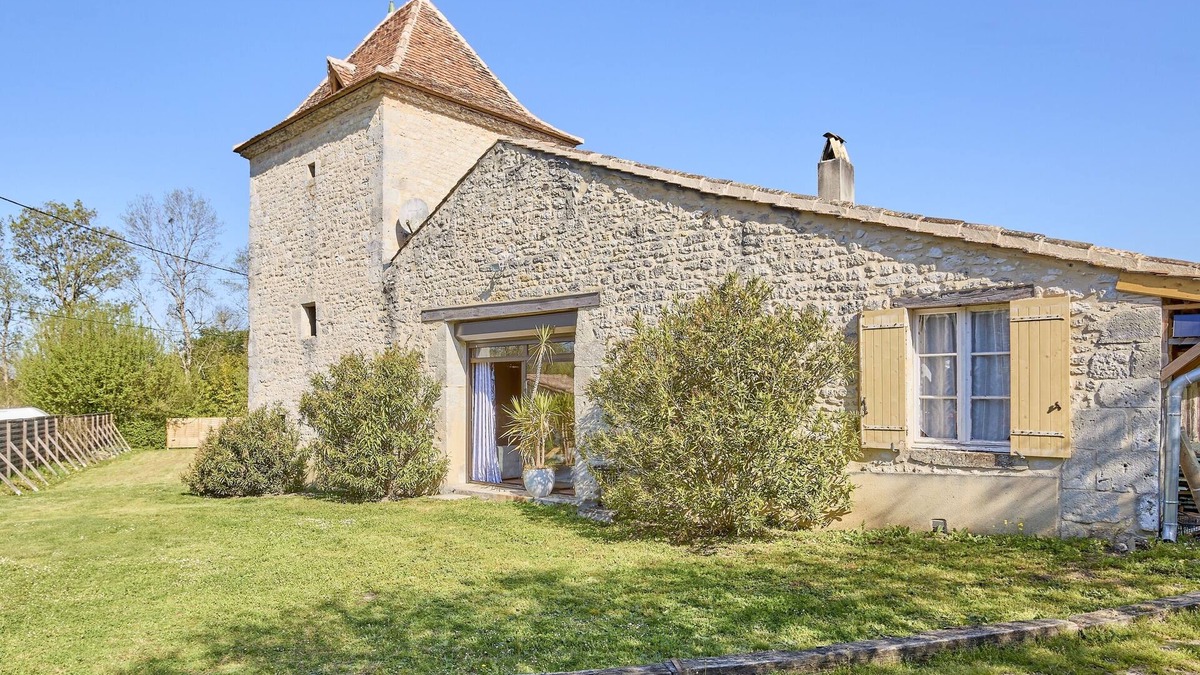 Thenac House | Le Pigeonnier - Piscine Privée et Jacuzzi