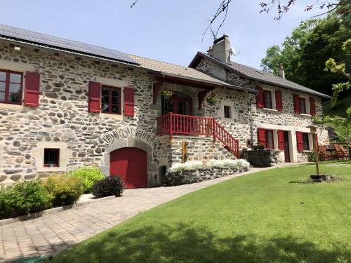 Rosieres Apartment | Le Pin Bleu -Les Pierres du Chomeil