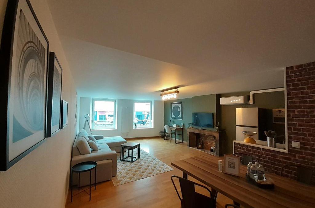 Epinal Apartment | Le Pinaud