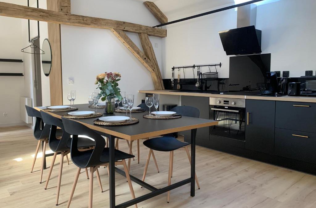 Dormans Apartment | Le pinot, 30 min de Reims