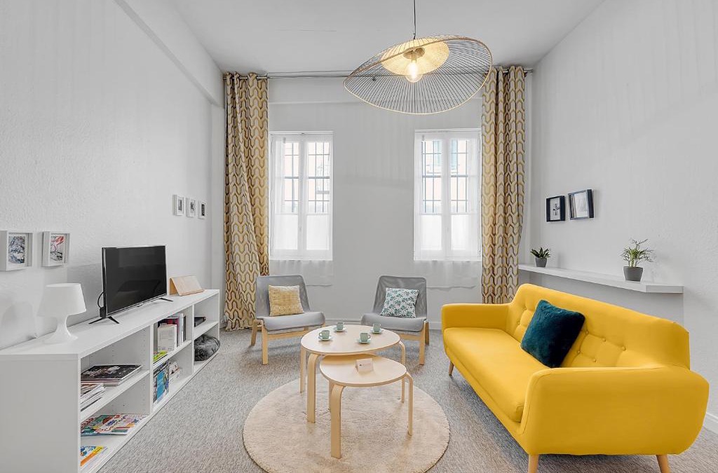 Le Busca Apartment | LE PLAISANCIER - T3 entièrement rénové de 60m3