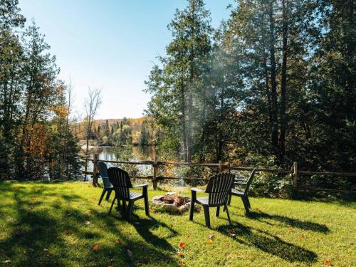Chertsey Ski Chalet | Le Plein Sud - Your ideal getaway by Lake Lise