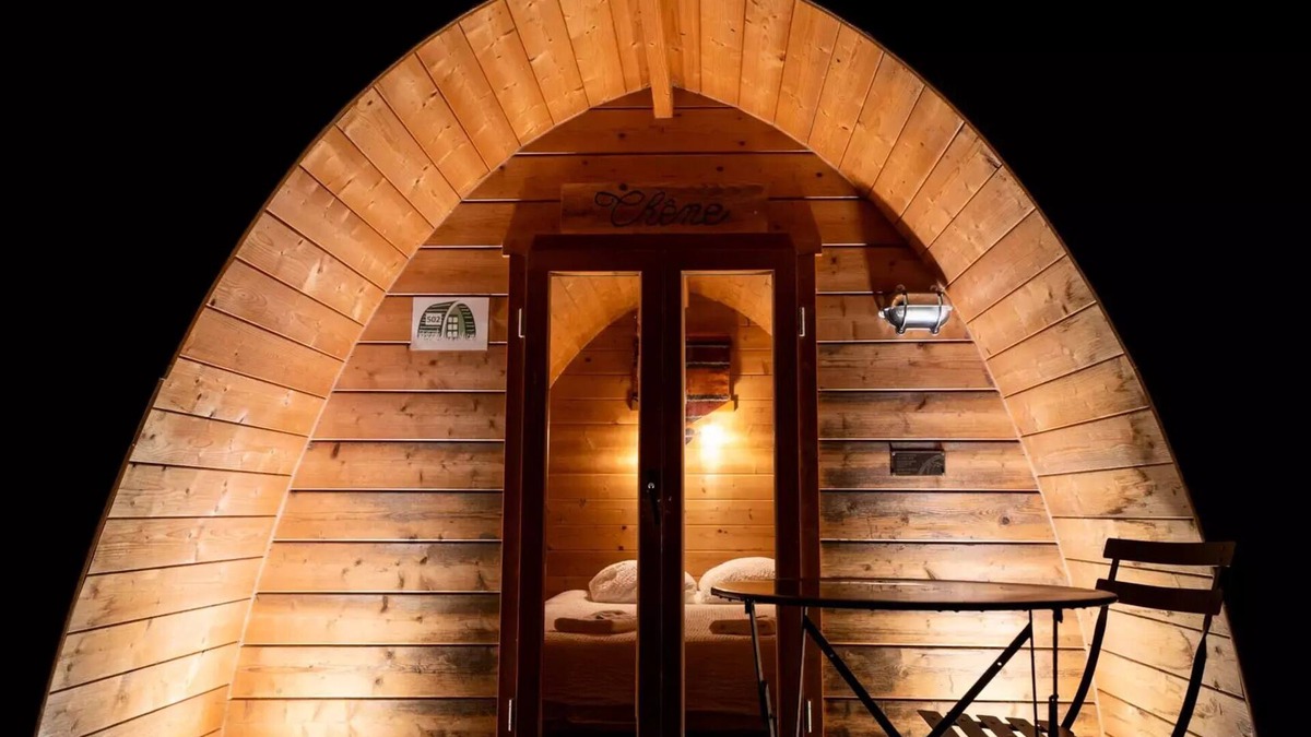 Bar-sur-Aube House | Le Pod - Campinghütte 2 Personen