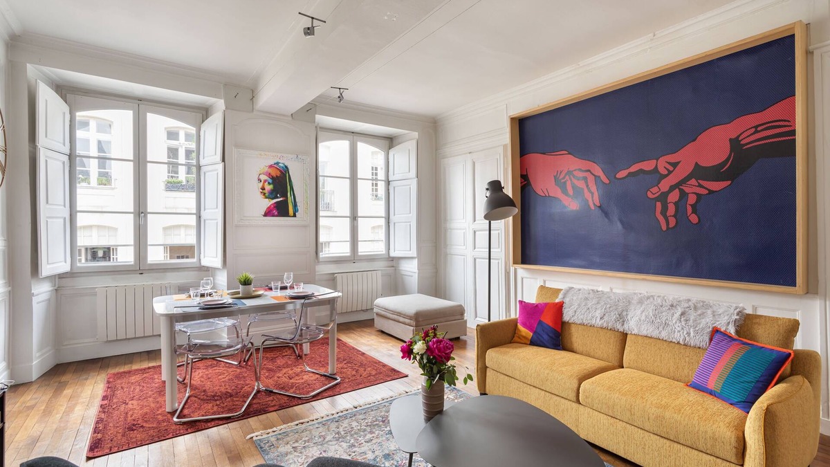Centre Apartment | Le Pop'Appart - Au cœur du centre historique