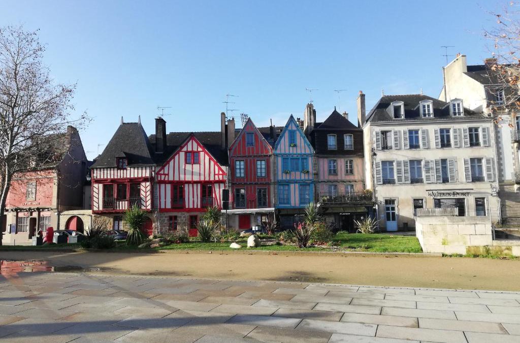 Vannes Apartment | Le port, plein ciel, soleil et calme, 4/6 pers