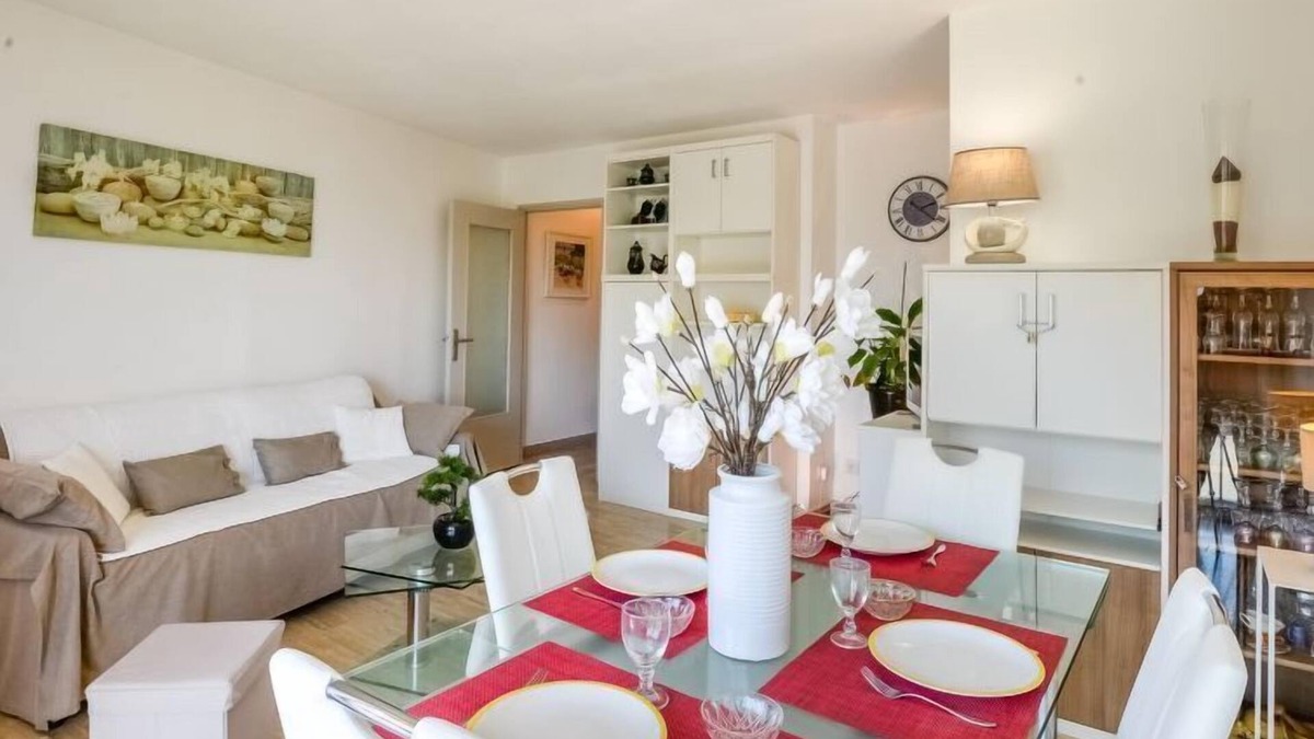 Cros-de-Cagnes Apartment | Le Poséidon by Interhome