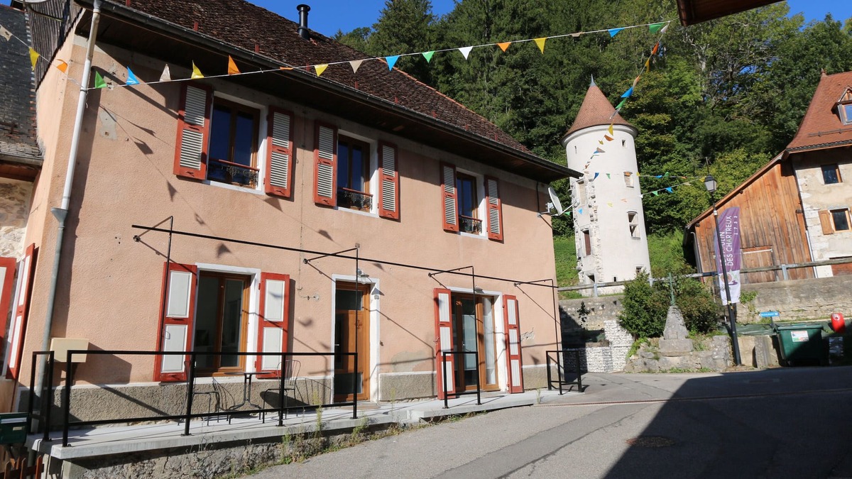 Saint-Pierre-d'Entremont Apartment | Le Postillon Quinto