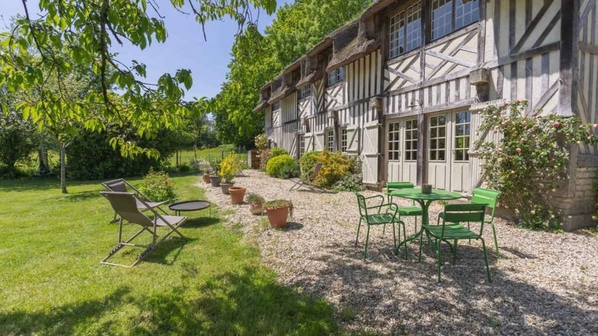 Douville-en-Auge House | Le Pré vert