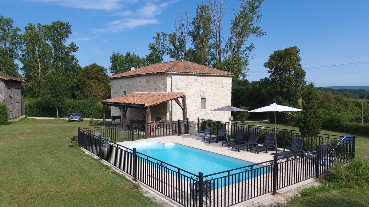 Montpezat House | Le Presbytère, character house for 12 people