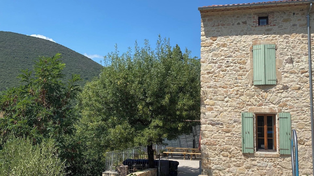 La Tour-Sur-Orb House | Le Presbyteredeclairac: Grande Maison à la Campagne, Idéale Famille et Amis