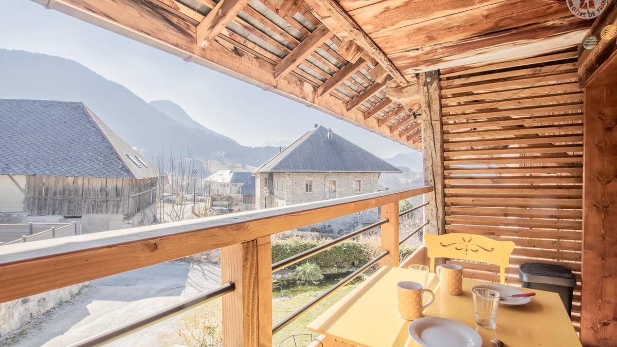 Bellecombe-en-Beauges House | LE PRESSOIR - BELLECOMBE EN BAUGES