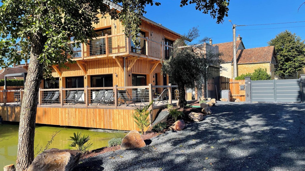 Villy-en-Trodes House | Le Prestige des Lacs Chalet close to the lakes, the Oriental Forest and Nigloland