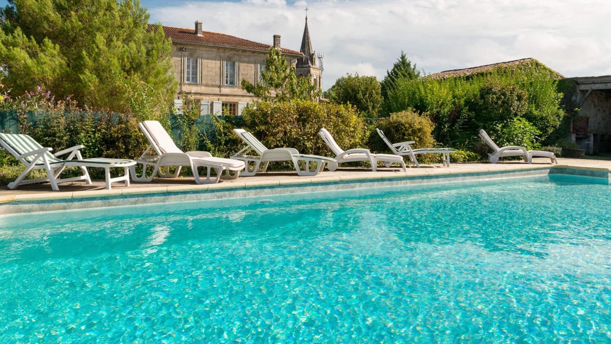 Virsac House | Le Prieuré Virsac - Bordeaux - Lovely house