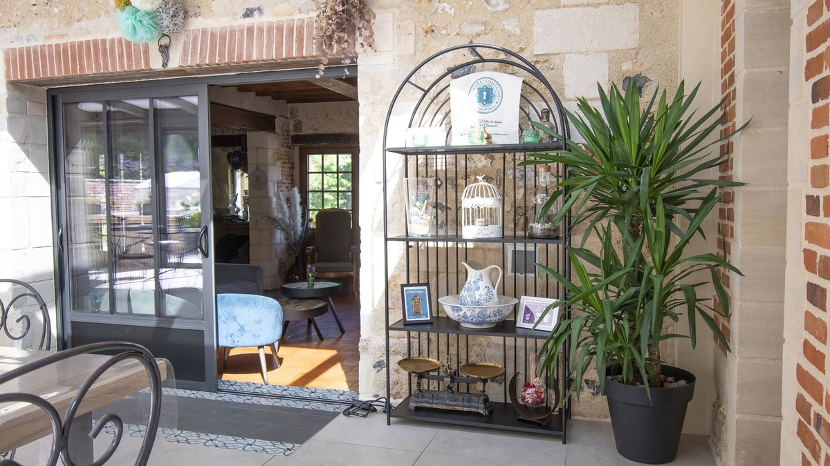 Les Preaux Bed & Breakfast | Le Prieure des Fontaines