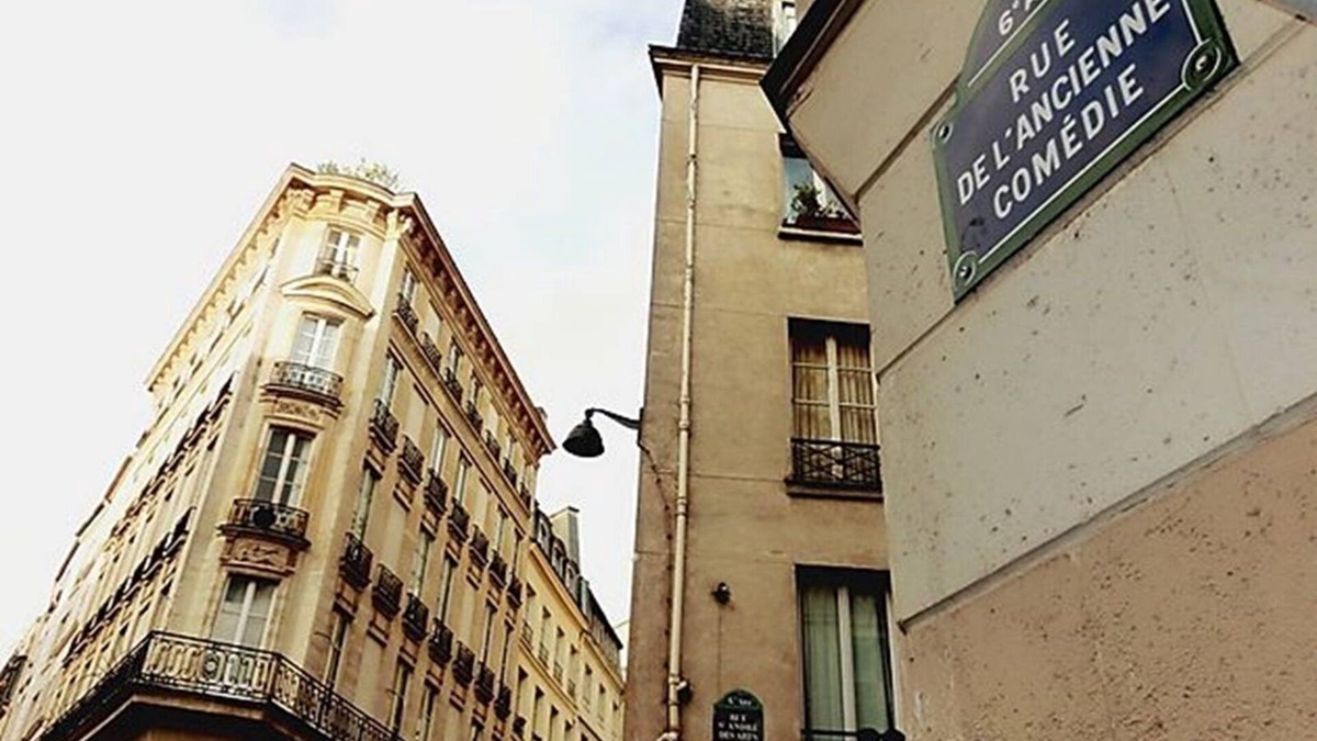 Saint-Germain-des-Pres Apartment | Le Procope- St Germain Odeon Historic 1750 Charm Duplex STREET OF THE OLD-COMEDY