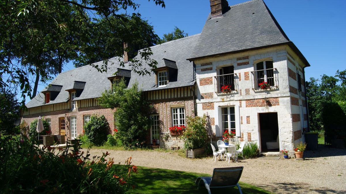 Bretteville-du-Grand Caux Cottage | Le Puits 2 bedrooms