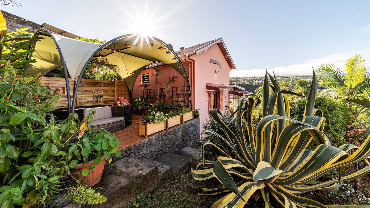 Ravine des Citrons House | Le Quéléa : Maison Créole de Charme