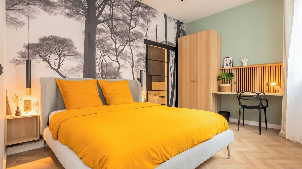 Saint-Quentin Apartment | Le Quatrième Mur: Modernity in the heart of the city (Balneotherapy, Sauna.)