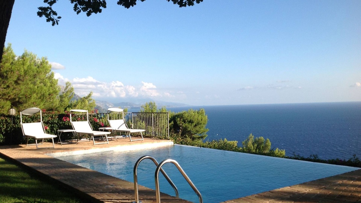 Maratea Villa | LE QUERCE - Villa with spectacular sea view and swimming pool