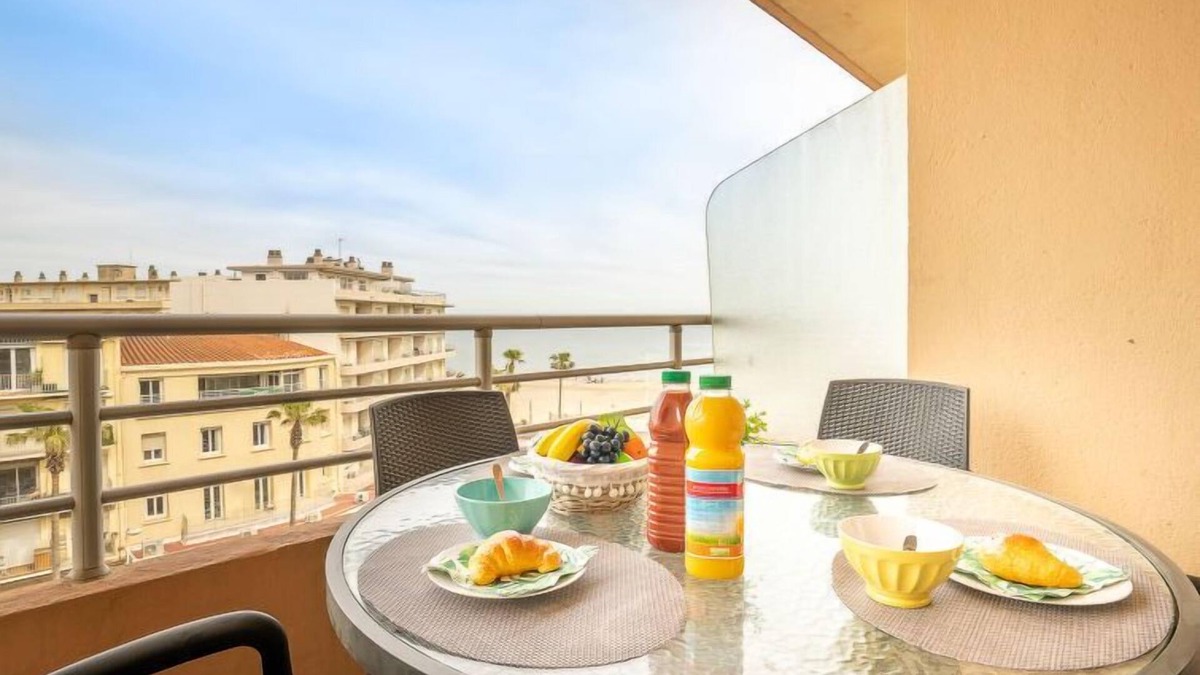 Mediterranee Apartment | Le Régent by Interhome
