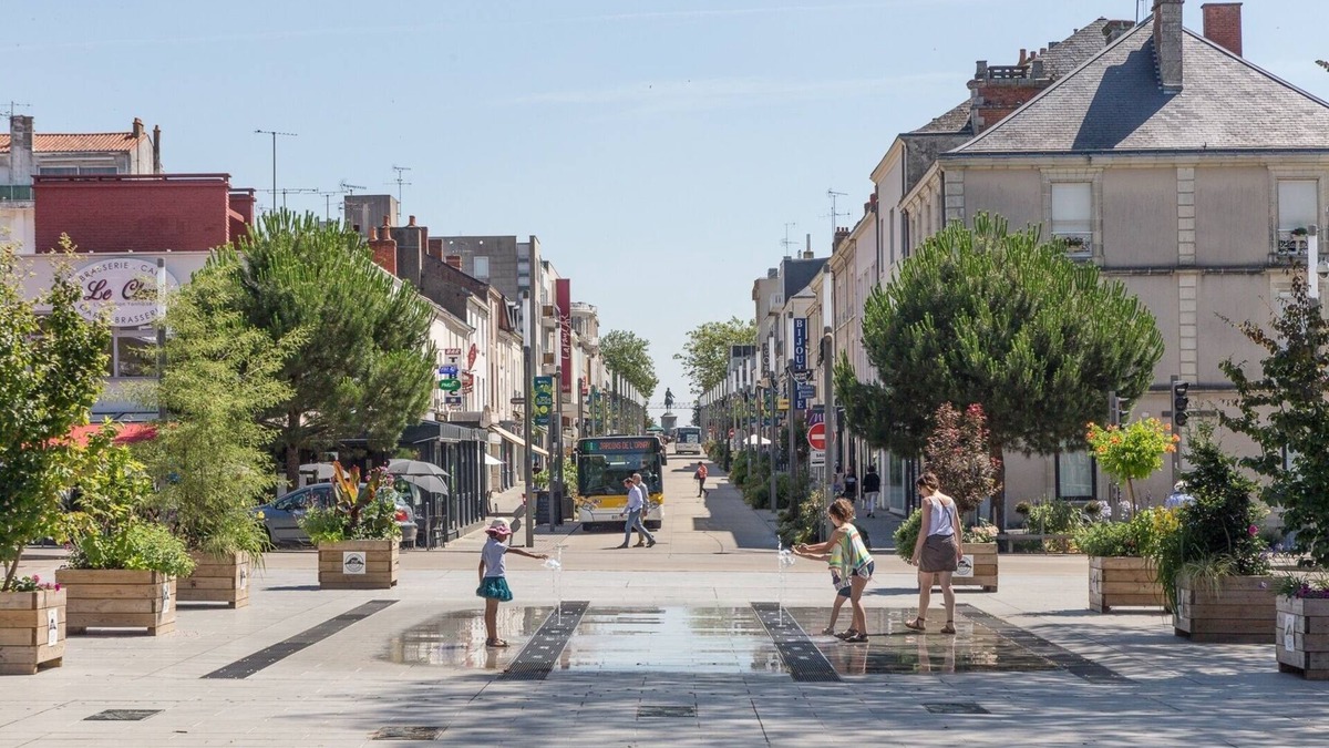 La Roche-sur-Yon Apartment | Le Rétro - Studio à la Roche-sur-Yon