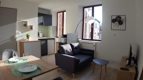 Luneville Apartment | Le Rêve bleu - Studio Lunéville centre