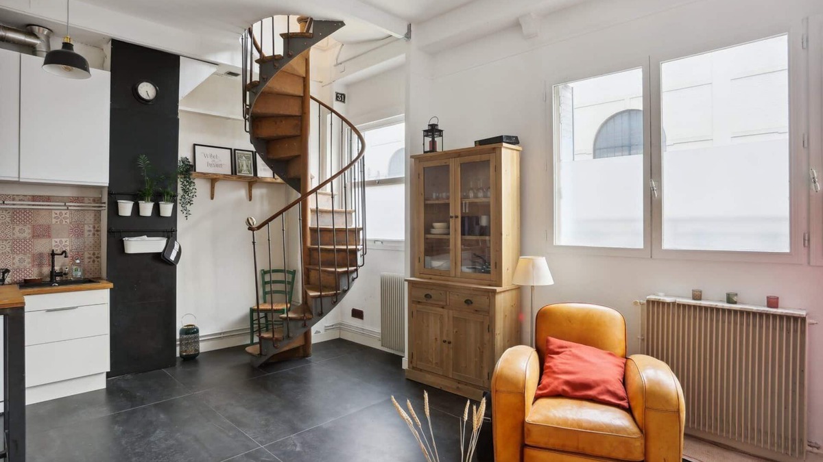 Saint-Ouen Apartment | Le Raffiné – Saint-Ouen