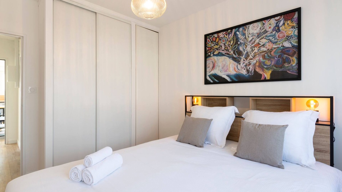 Haussonville-Blandan-Mon Desert-Saurupt Apartment | Le rayonnant du Placieux - Parking privé