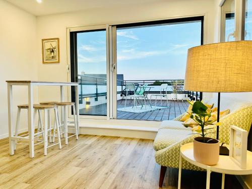 Donville-les-Bains Apartment | Le Refuge de lAlbatros Vert