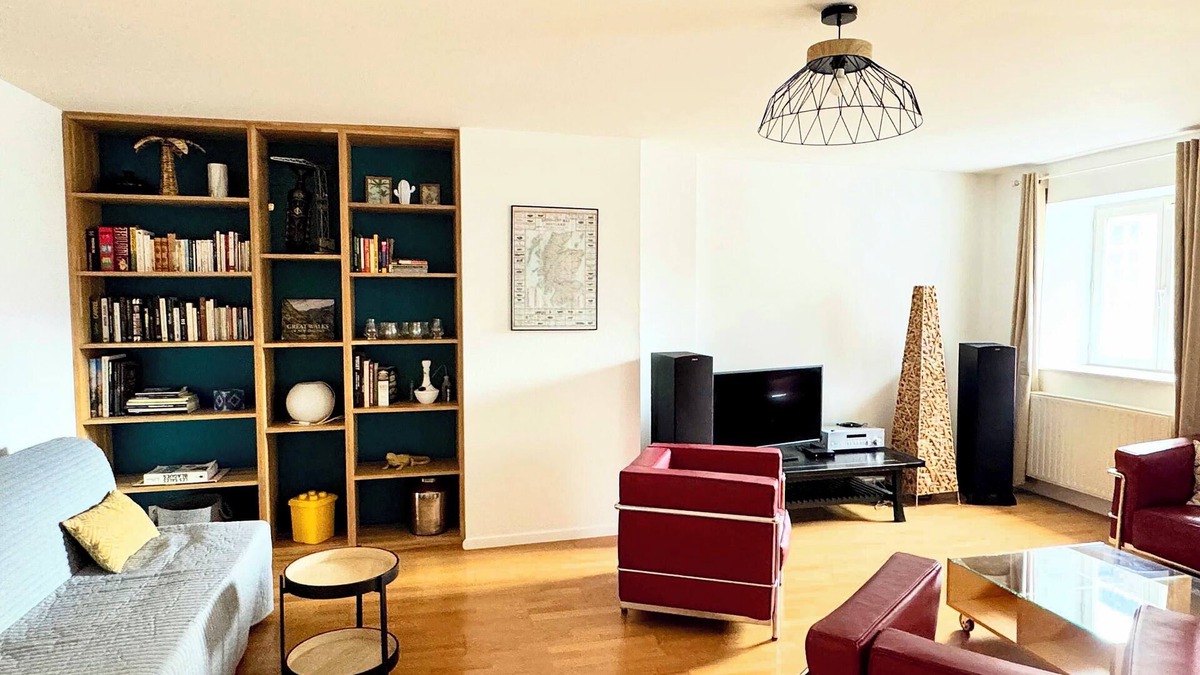 Besancon Apartment | Le Refuge de L'iguane