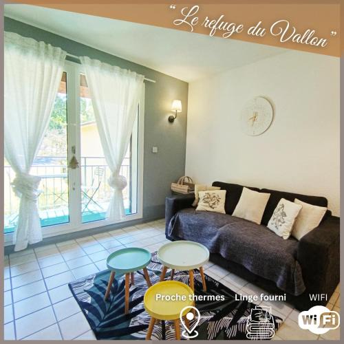 Digne-les-Bains Apartment | "Le refuge des bains" - Piscine partagée - Balcon