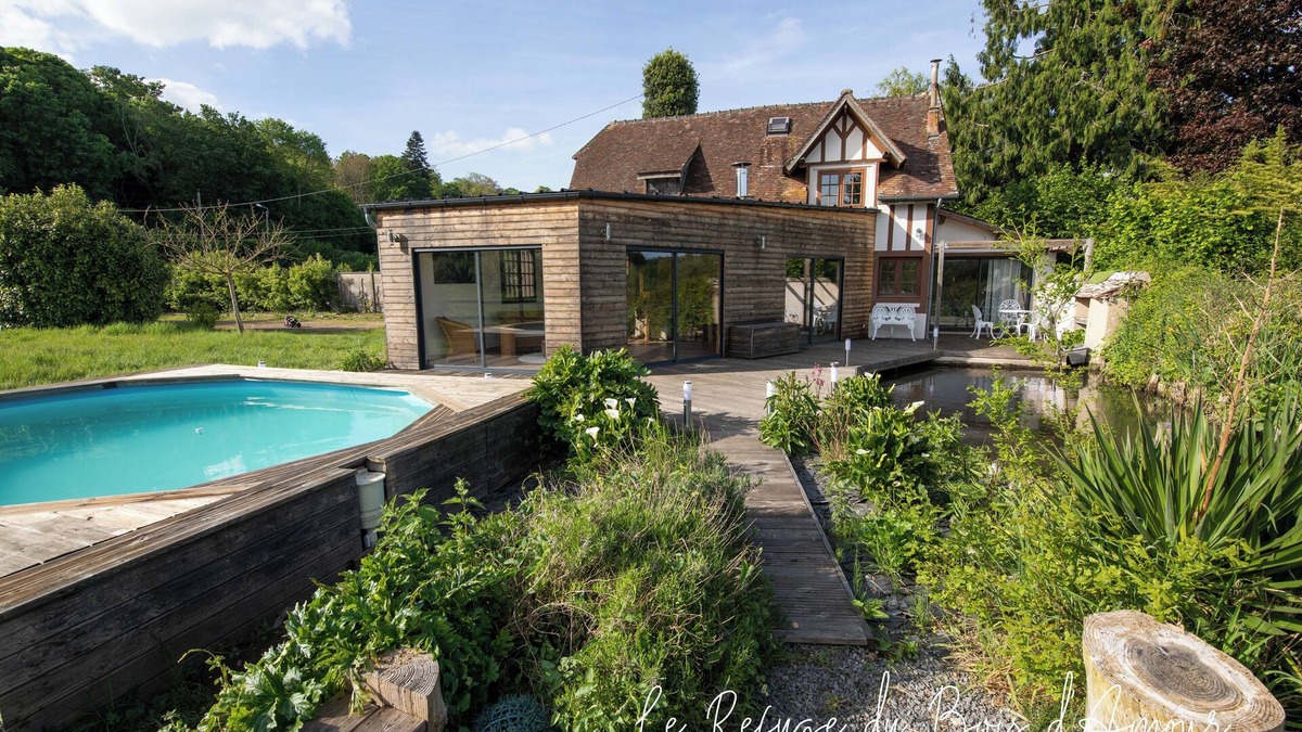 Arnieres-sur-Iton House | Le Refuge du Bois D'amour