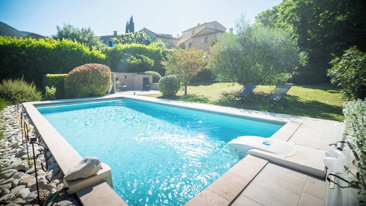 Malaucene Villa | Le Refuge Provençal Nijonyas