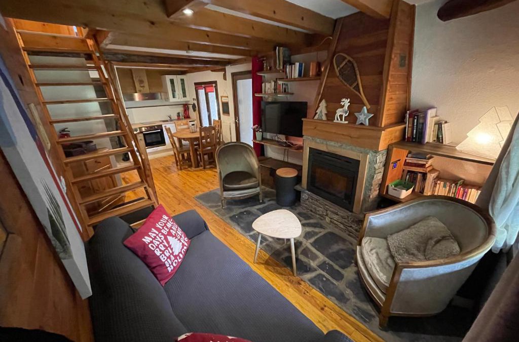 Les Orres Apartment | Le REFUGE véritable cocon avec Cheminée