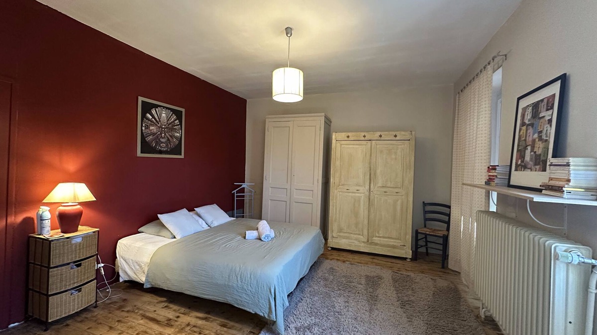 Creuzier-le-Vieux Villa | Le relais 1850, spacious country house with garden, quiet near Vichy