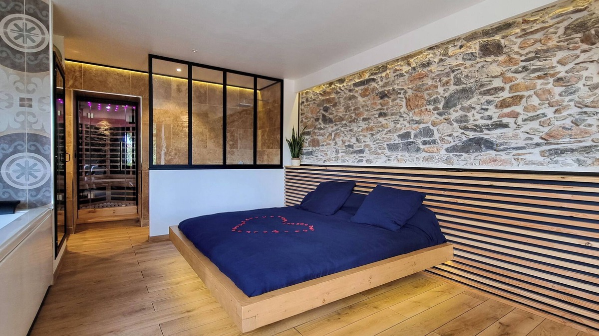 Salsigne Apartment | Le Relais de Diligence Balnéo~sauna