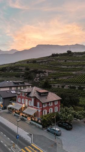 Sion Hotel | Le Relais du Simplon