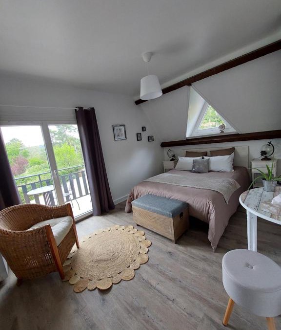 Montaigu Bed & Breakfast | Le relais globe trotteur