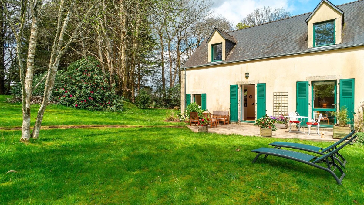 Bannalec House | Le Relais - Maison avec grand jardin
