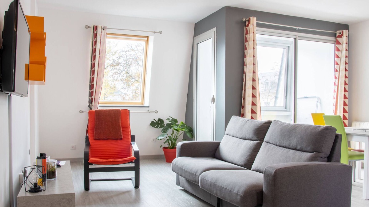 Poitiers Apartment | Le Renard - T3 in the heart of the beautiful city of Poitiers