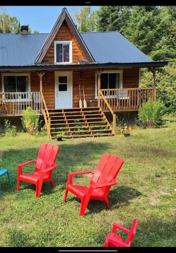 Mauricie Ski Chalet | Le repère de la Rivière