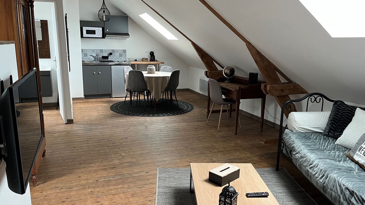 Amiens Apartment | Le Repère des Hortillonnages - La Cabane