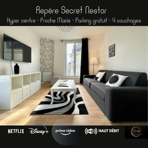 Chateau du Loir Apartment | Le repère secret de Nestor - SOnights